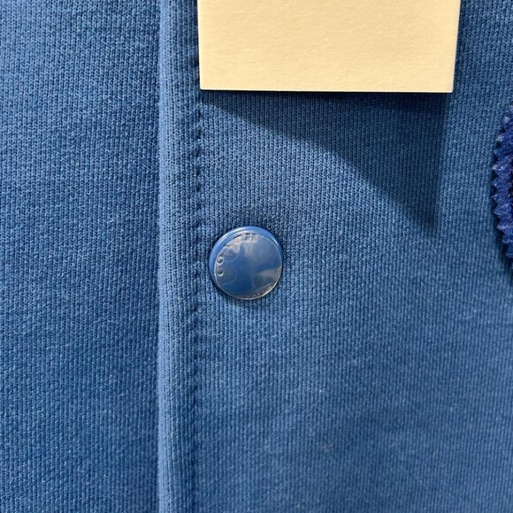 COACH Leather/Cotton Logo Patch Varsity Jacket - Picture 3 of 14